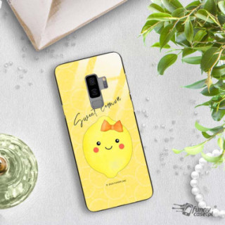 Etui Samsung GALAXY S9 PLUS, ST_LEMON7 Wzory - FunnyCase