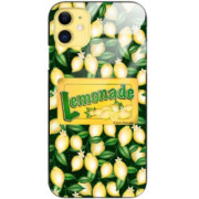 ETUI BLACK CASE GLASS NA TELEFON APPLE IPHONE 11 ST_LEMON42