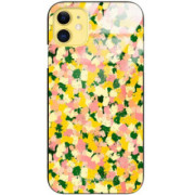 ETUI BLACK CASE GLASS NA TELEFON APPLE IPHONE 11 ST_LEMON48