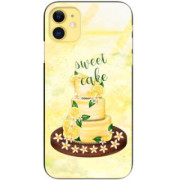 ETUI BLACK CASE GLASS NA TELEFON APPLE IPHONE 11 ST_LEMON5