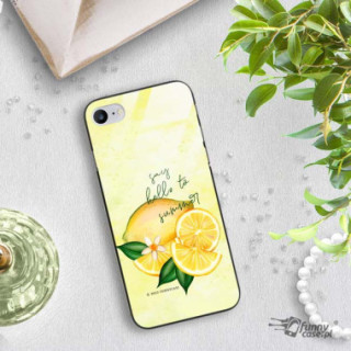 Etui Apple IPHONE 7 / 8, ST_LEMON19 Wzory - FunnyCase