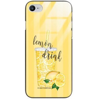 Etui Apple IPHONE 7 / 8, ST_LEMON2 Wzory - FunnyCase