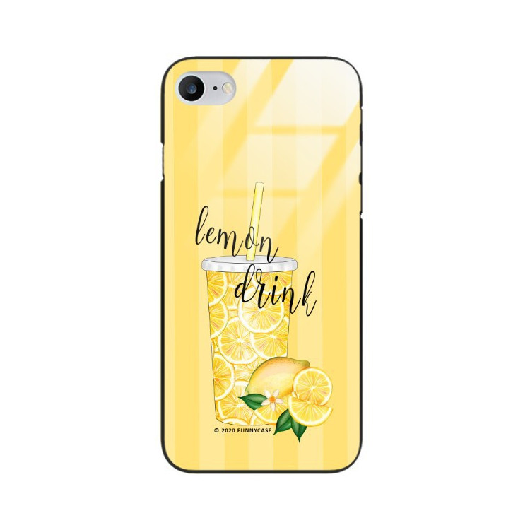 Etui Apple IPHONE 7 / 8, ST_LEMON2 Wzory - FunnyCase