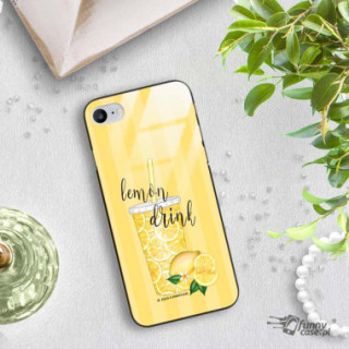 Etui Apple IPHONE 7 / 8, ST_LEMON2 Wzory - FunnyCase