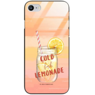 Etui Apple IPHONE 7 / 8, ST_LEMON24 Wzory - FunnyCase