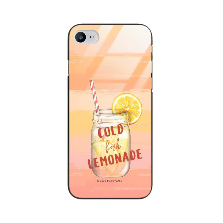 Etui Apple IPHONE 7 / 8, ST_LEMON24 Wzory - FunnyCase