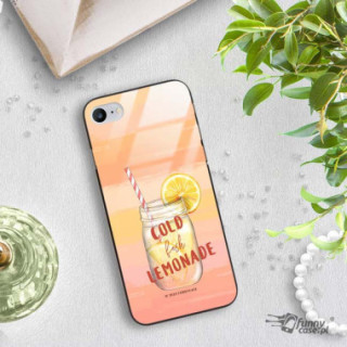 Etui Apple IPHONE 7 / 8, ST_LEMON24 Wzory - FunnyCase