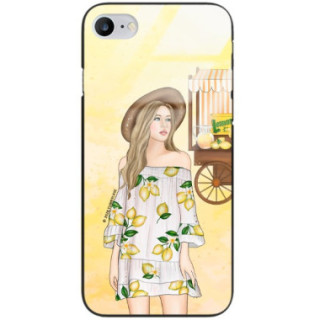 Etui Apple IPHONE 7 / 8, ST_LEMON25 Wzory - FunnyCase