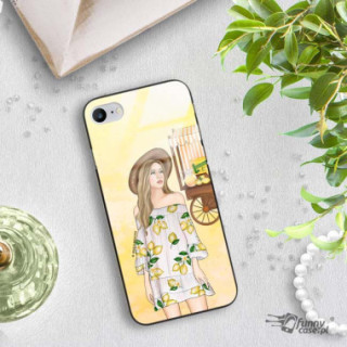 Etui Apple IPHONE 7 / 8, ST_LEMON25 Wzory - FunnyCase