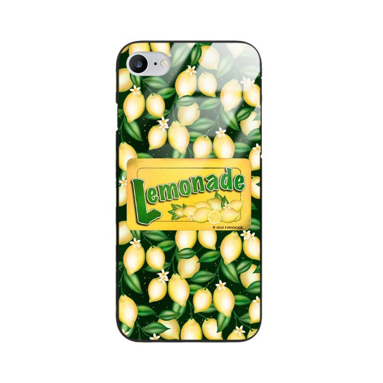 Etui Apple IPHONE 7 / 8, ST_LEMON42 Wzory - FunnyCase