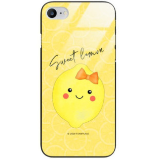 Etui Apple IPHONE 7 / 8, ST_LEMON7 Wzory - FunnyCase