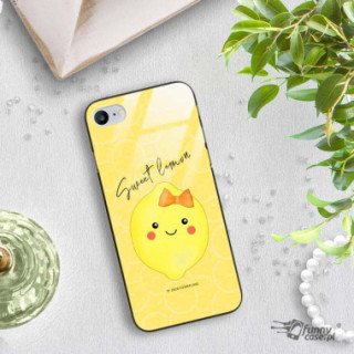 Etui Apple IPHONE 7 / 8, ST_LEMON7 Wzory - FunnyCase