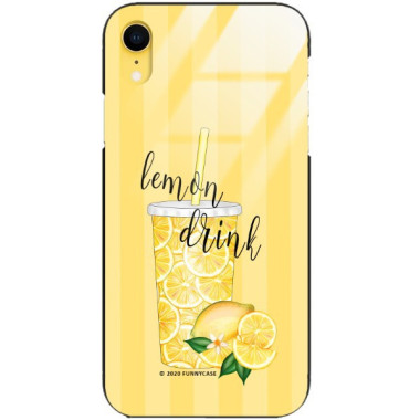 Etui Apple IPHONE XR, ST_LEMON2 Wzory - FunnyCase