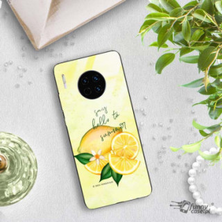 Etui Huawei MATE 30, ST_LEMON39 Wzory - FunnyCase