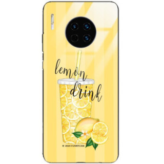 Etui Huawei MATE 30, ST_LEMON2 Wzory - FunnyCase