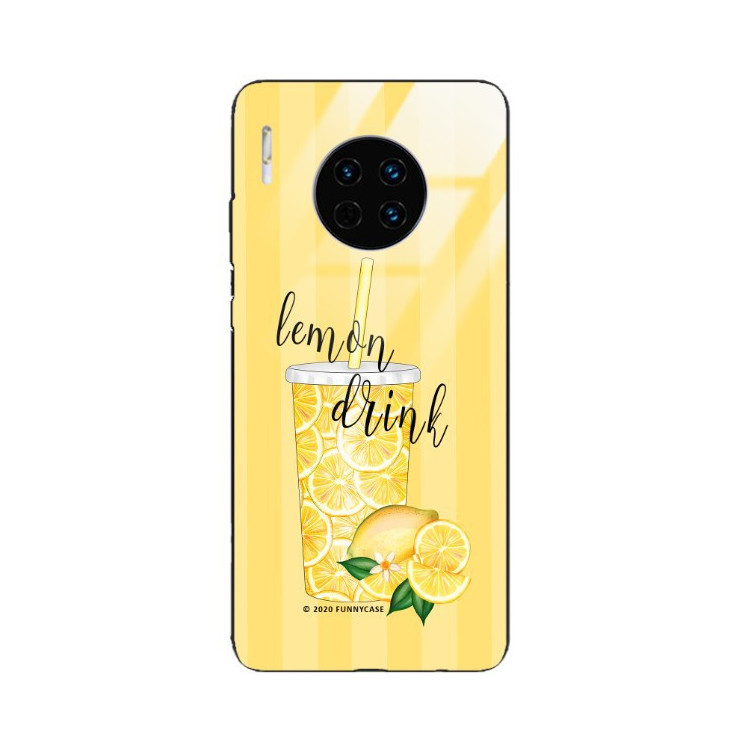 Etui Huawei MATE 30, ST_LEMON2 Wzory - FunnyCase