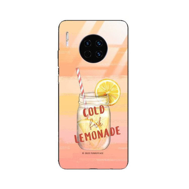 Etui Huawei MATE 30, ST_LEMON24 Wzory - FunnyCase