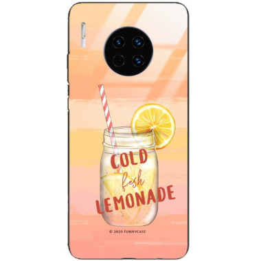 Etui Huawei MATE 30, ST_LEMON24 Wzory - FunnyCase