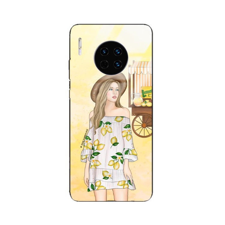 Etui Huawei MATE 30, ST_LEMON25 Wzory - FunnyCase