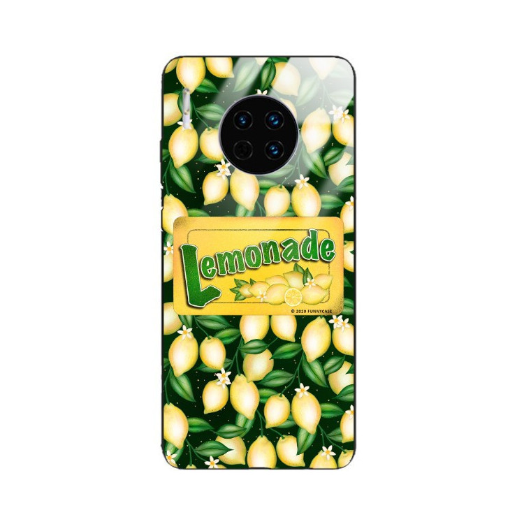 Etui Huawei MATE 30, ST_LEMON42 Wzory - FunnyCase