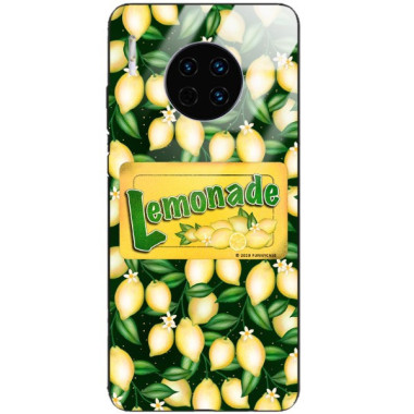 Etui Huawei MATE 30, ST_LEMON42 Wzory - FunnyCase