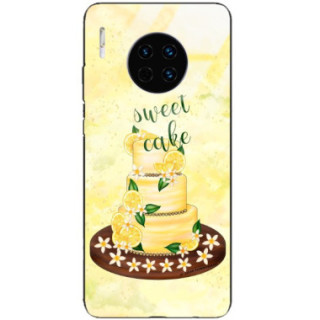 Etui Huawei MATE 30, ST_LEMON5 Wzory - FunnyCase