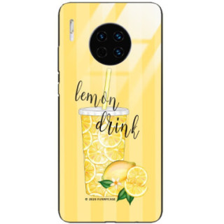 Etui Huawei MATE 30 PRO, ST_LEMON2 Wzory - FunnyCase