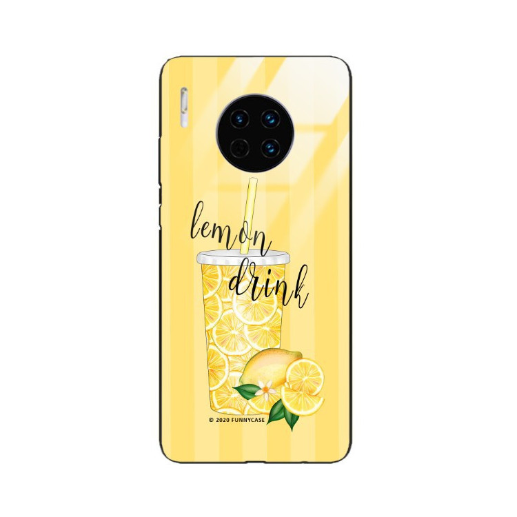 Etui Huawei MATE 30 PRO, ST_LEMON2 Wzory - FunnyCase