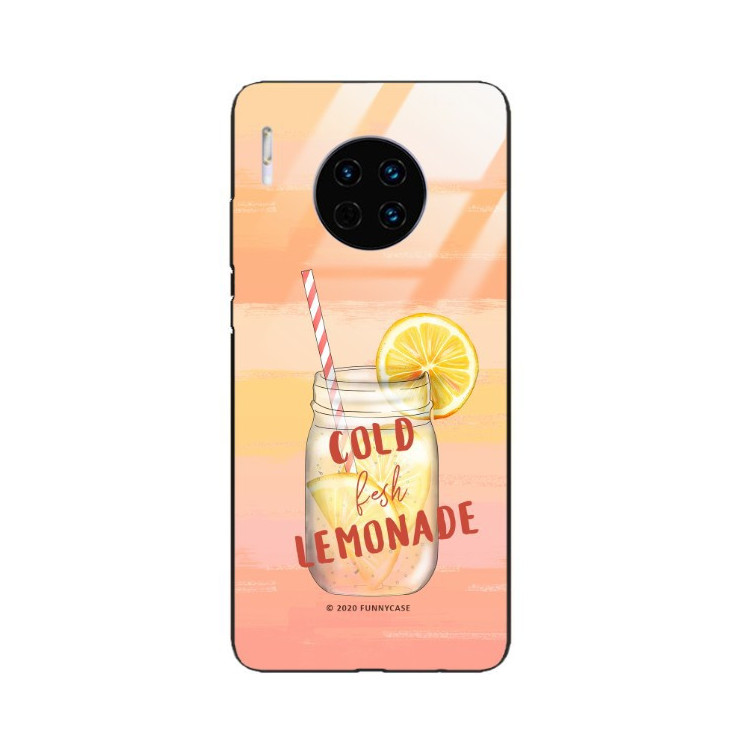 Etui Huawei MATE 30 PRO, ST_LEMON24 Wzory - FunnyCase