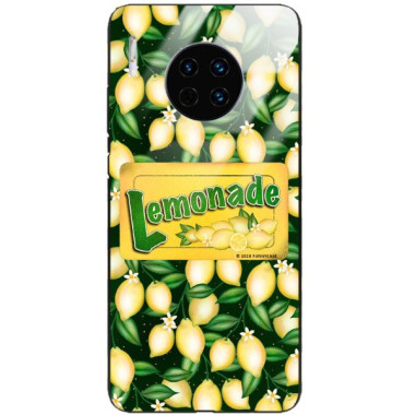 Etui Huawei MATE 30 PRO, ST_LEMON42 Wzory - FunnyCase