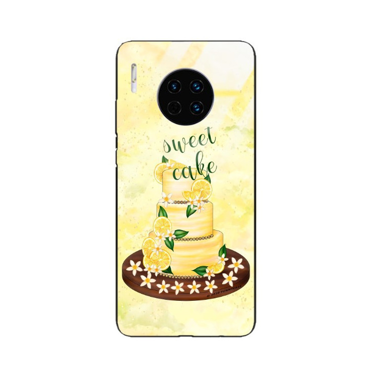 Etui Huawei MATE 30 PRO, ST_LEMON5 Wzory - FunnyCase