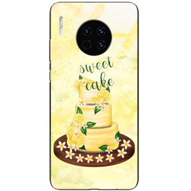 Etui Huawei MATE 30 PRO, ST_LEMON5 Wzory - FunnyCase