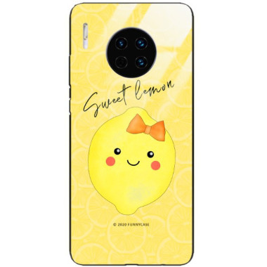 Etui Huawei MATE 30 PRO, ST_LEMON7 Wzory - FunnyCase