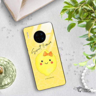 Etui Huawei MATE 30 PRO, ST_LEMON7 Wzory - FunnyCase