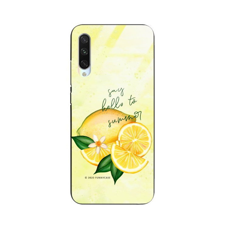 Etui Xiaomi MI A3, ST_LEMON21 Wzory - FunnyCase