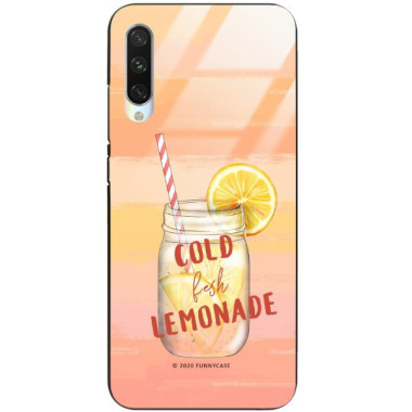 Etui Xiaomi MI A3, ST_LEMON24 Wzory - FunnyCase