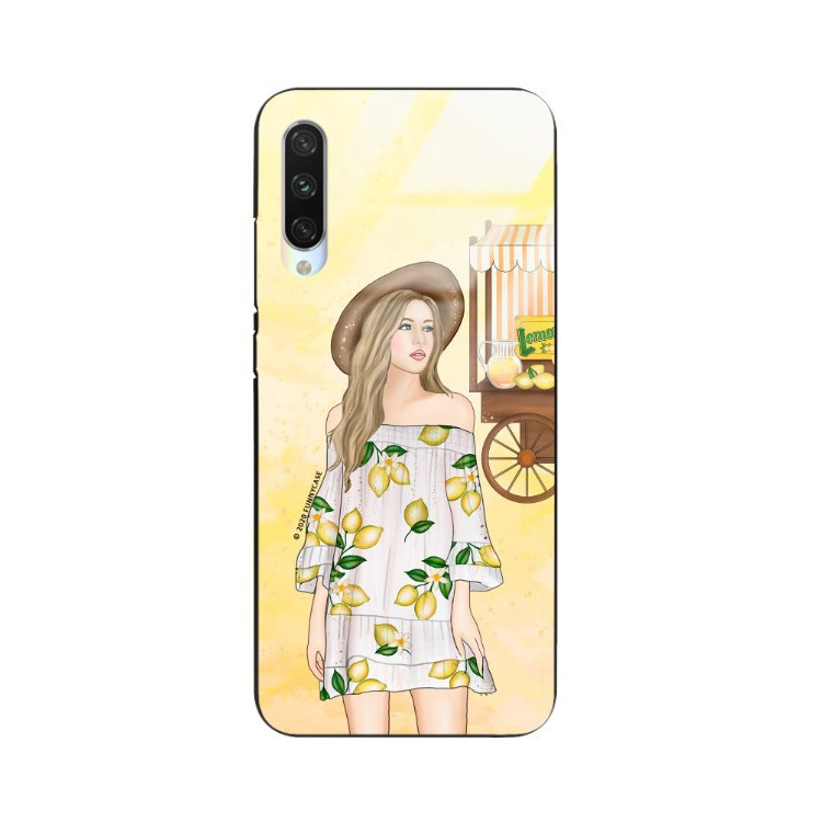 Etui Xiaomi MI A3, ST_LEMON25 Wzory - FunnyCase