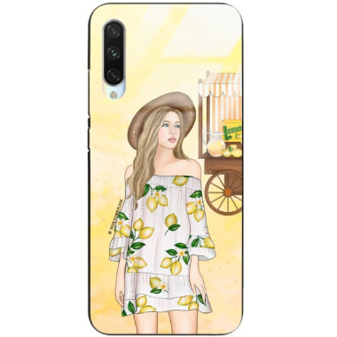 Etui Xiaomi MI A3, ST_LEMON25 Wzory - FunnyCase