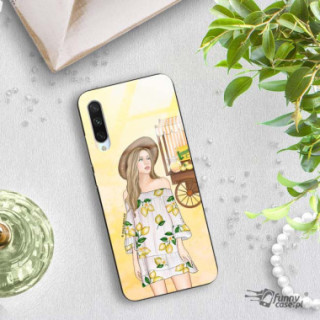 Etui Xiaomi MI A3, ST_LEMON25 Wzory - FunnyCase