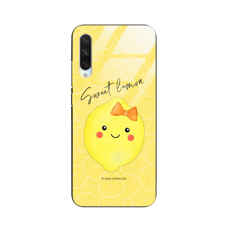 Etui Xiaomi MI A3, ST_LEMON7 Wzory - FunnyCase