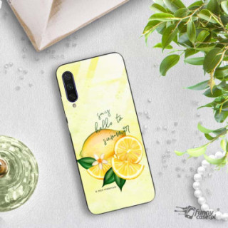 Etui Xiaomi MI A3 LITE, ST_LEMON22 Wzory - FunnyCase