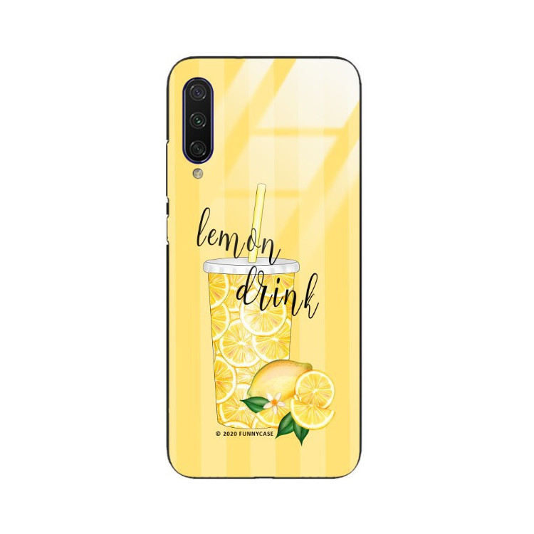 Etui Xiaomi MI A3 LITE, ST_LEMON2 Wzory - FunnyCase