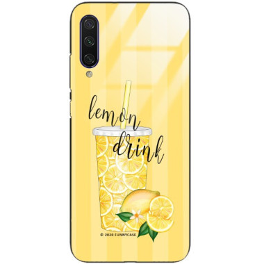 Etui Xiaomi MI A3 LITE, ST_LEMON2 Wzory - FunnyCase