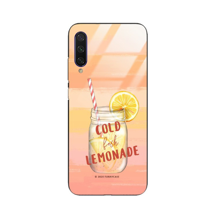 Etui Xiaomi MI A3 LITE, ST_LEMON24 Wzory - FunnyCase