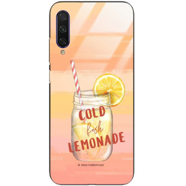 Etui Xiaomi MI A3 LITE, ST_LEMON24 Wzory - FunnyCase