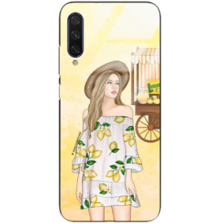 Etui Xiaomi MI A3 LITE, ST_LEMON25 Wzory - FunnyCase