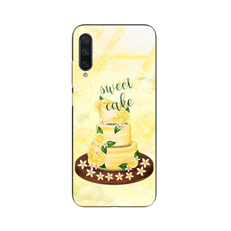 Etui Xiaomi MI A3 LITE, ST_LEMON5 Wzory - FunnyCase