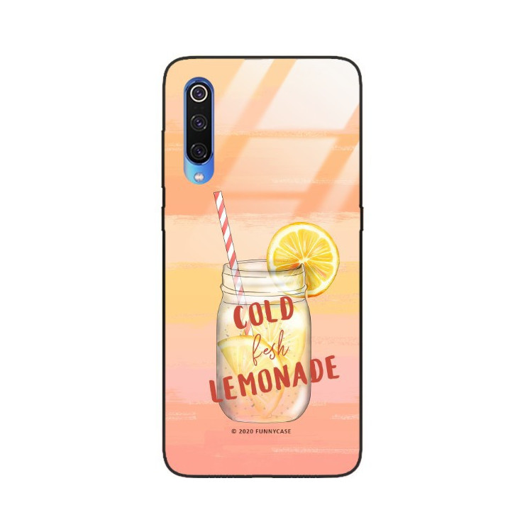 Etui Xiaomi MI9, ST_LEMON24 Wzory - FunnyCase