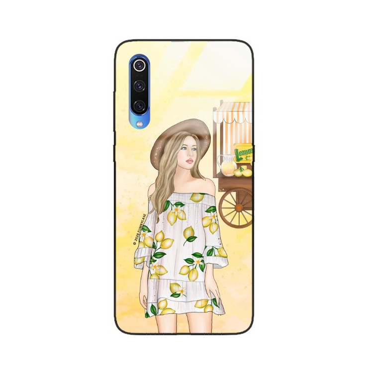 Etui Xiaomi MI9, ST_LEMON25 Wzory - FunnyCase