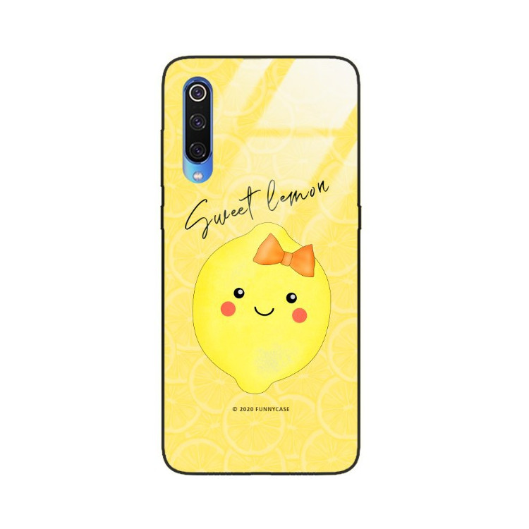 Etui Xiaomi MI9, ST_LEMON7 Wzory - FunnyCase